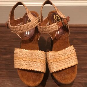 Wooden wedges